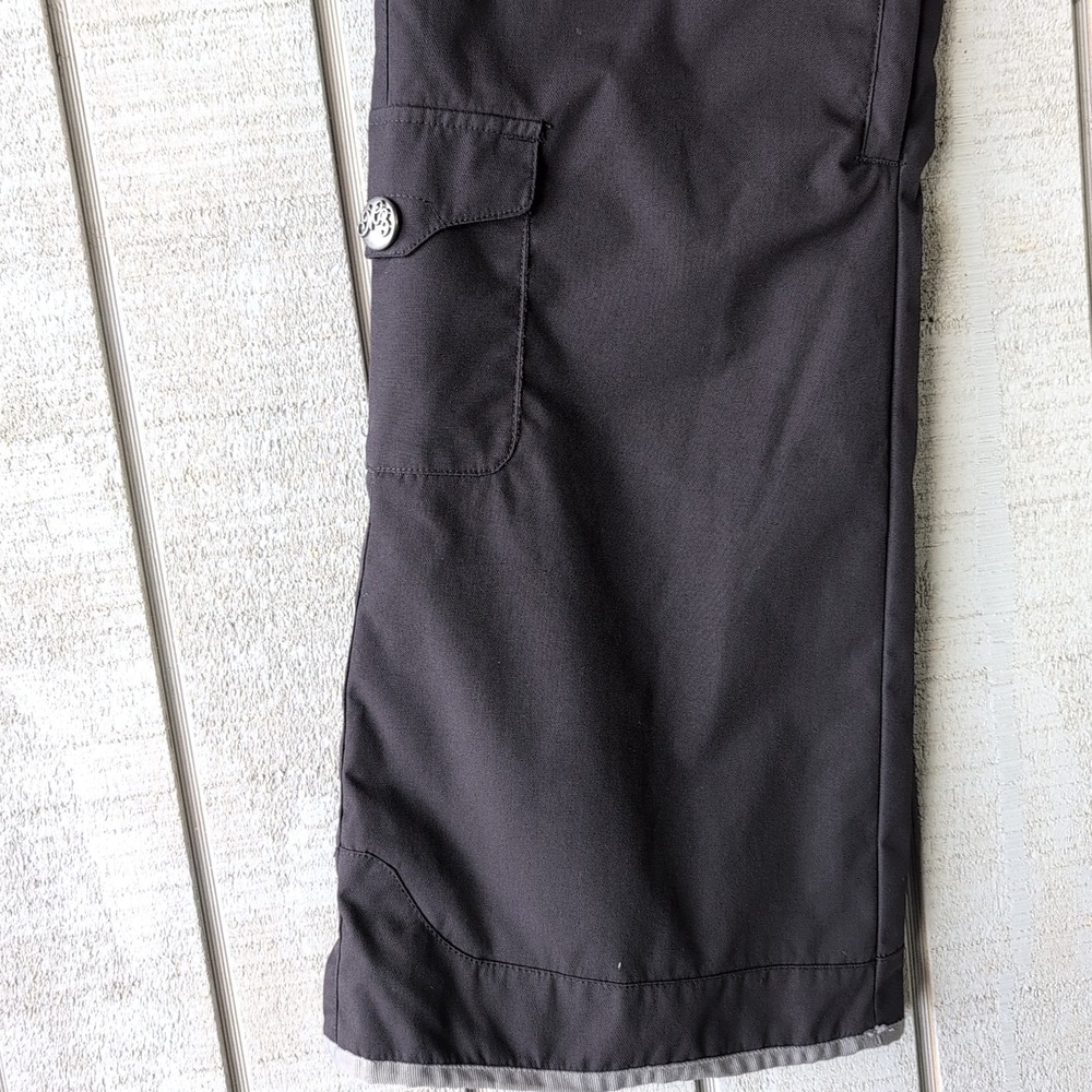 Millennium Three Snowboarding Pants Women's Medium Black Active Lined Ski Y2K - Picture 8 of 13